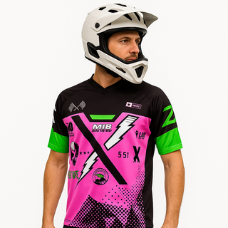 Downhill Short Sleeve Jersey | MTB Clothing | Cyclist's Corner