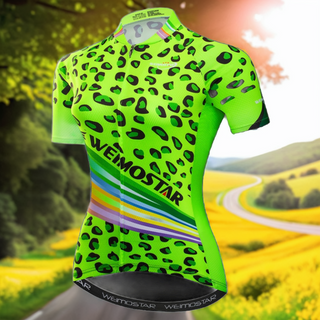 Women's Bicycle Jerseys | Round Neck Cycling Jersey | Cyclist's Corner