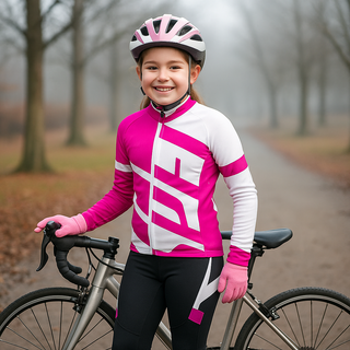 Girl Thermal Cycling Cothing Pink UK