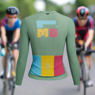 Long Sleeve Cycle Jerseys Women