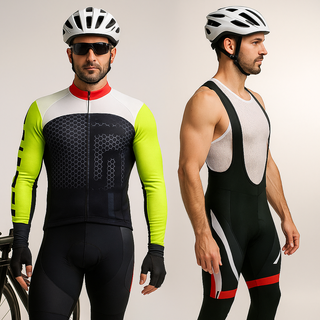 Autumn Long Sleeve Cycling Kit