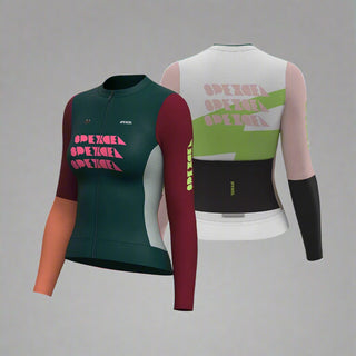 Long Sleeve Cycling Jersey | Cyclist's Corner