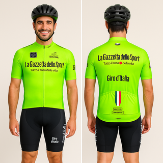 Men Cycling Gear Team Italy