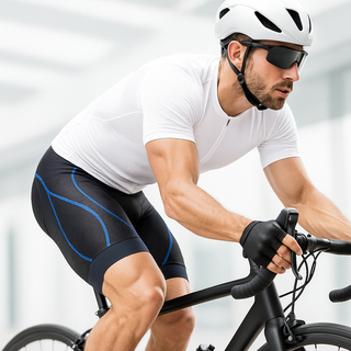 mens padded cycling shorts 3D Gel