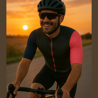 Mens Summer Short Sleeve Jersey