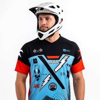 Downhill Short Sleeve Jersey | MTB Clothing | Cyclist's Corner