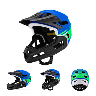 Downheel helmets