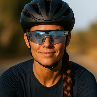 Polarized Cycling Gasses Women