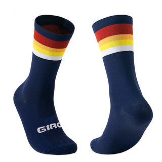 Professional Cycling Socks Unisex Striped