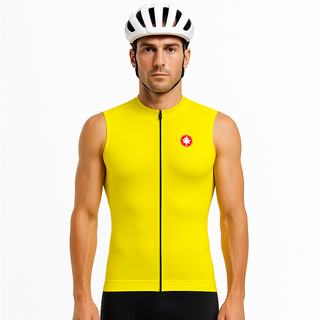 Sleeveless Cycling Jersey | Mens Cycling Shirt | Cyclist's Corner