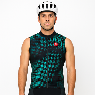 Sleeveless Cycling Top | Mens Cycling Jersey | Cyclist's Corner