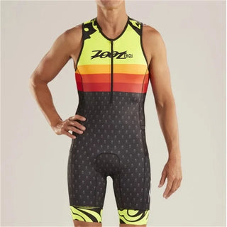 Sleeveless Triathlon Suit | Men's Triathlon Suit | Cyclist's Corner