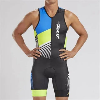 Sleeveless Triathlon Suit | Men's Triathlon Suit | Cyclist's Corner