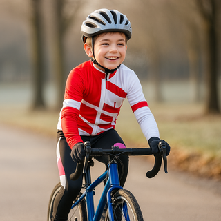 Winter Childrens Cycling Outfits