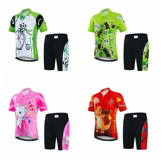 Cycling Jersey set for kids - Peque