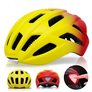LED Light Cycling Safety Helmet
