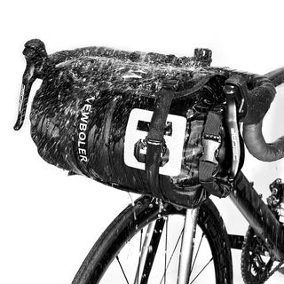 bolso impermeable para bicicleta