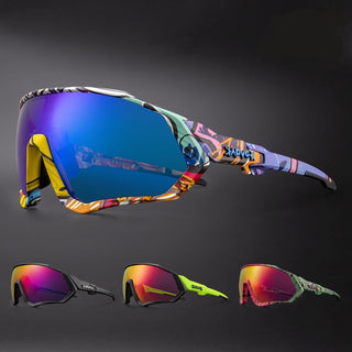 cycling polarized sunglasses mtb uv400 protection unisex