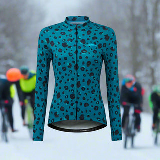 Women's Thermal Cycling Jersey | Cyclist's Corner